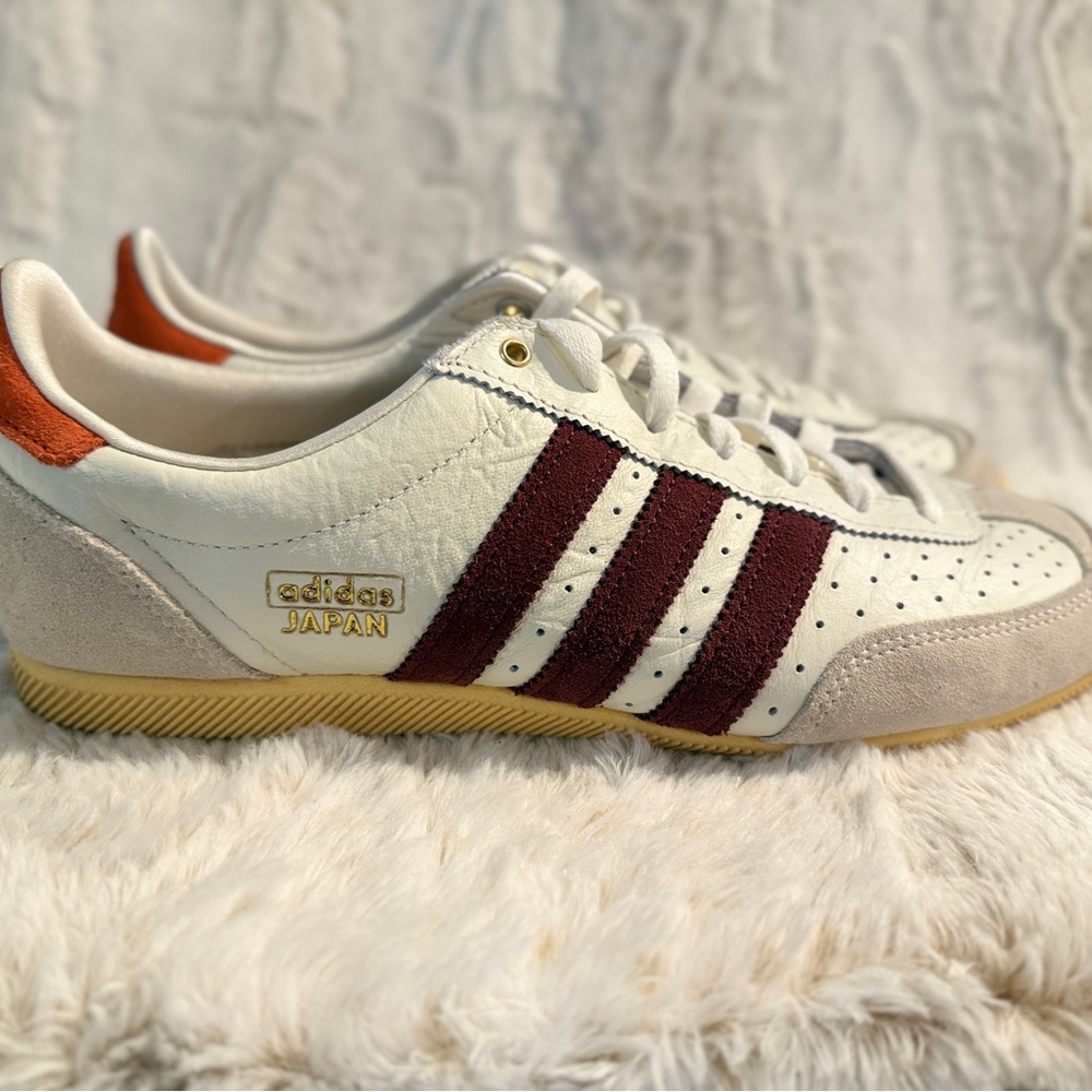 Adidas Originals Japan Cream White Ruby Vanilla WMNS SZ US 9